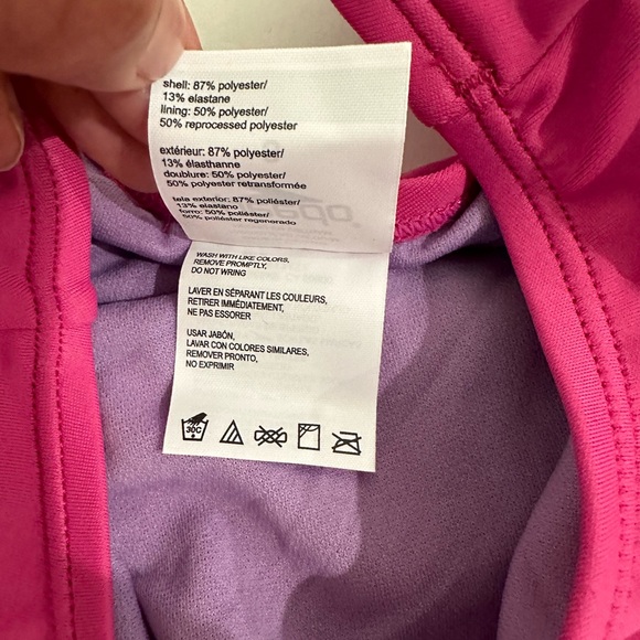 Speedo - Girls' Floral Splice Print Long
Sleeve One Piece Rash Guard 7/8 Small - Picture 6 of 10